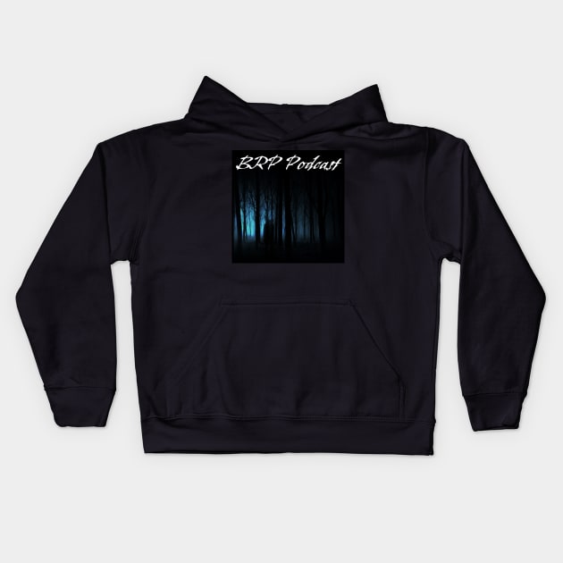 BRP Podcast Logo Kids Hoodie by Bear River Paranormal